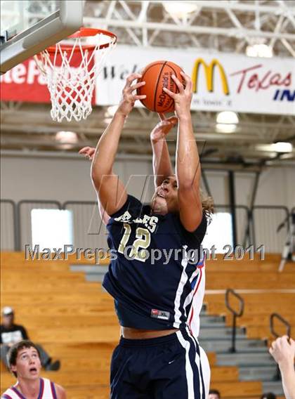 Thumbnail 1 in Second Baptist vs Westlake (McDonald's Texas Invitational) photogallery.