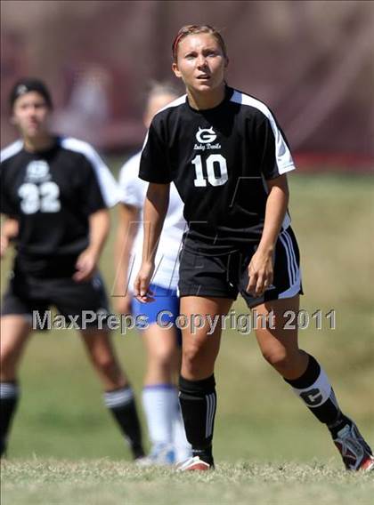 Thumbnail 2 in Cleveland vs. Greeneville (Bearden Invitational) photogallery.
