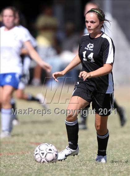 Thumbnail 3 in Cleveland vs. Greeneville (Bearden Invitational) photogallery.