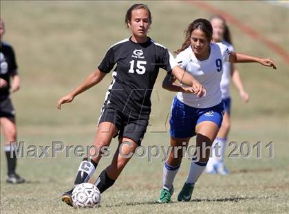 Thumbnail 3 in Cleveland vs. Greeneville (Bearden Invitational) photogallery.