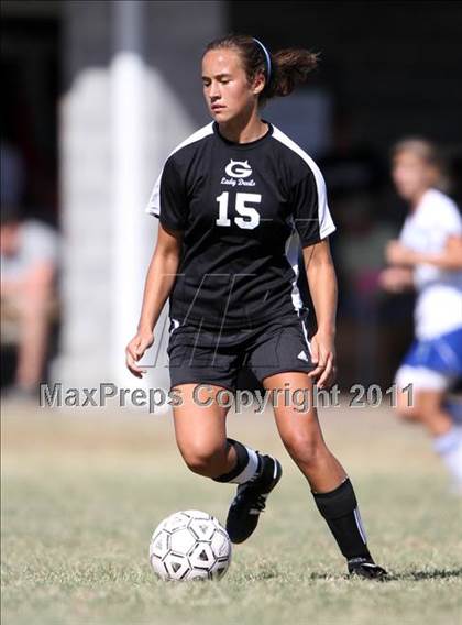 Thumbnail 3 in Cleveland vs. Greeneville (Bearden Invitational) photogallery.