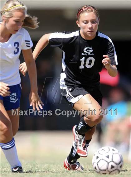 Thumbnail 1 in Cleveland vs. Greeneville (Bearden Invitational) photogallery.