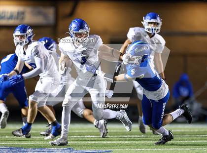 Thumbnail 3 in Liberty @ Blue Springs South (MSHSAA Class 6 District Quarterfinal) photogallery.