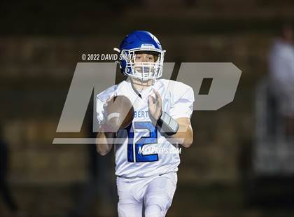 Thumbnail 2 in Liberty @ Blue Springs South (MSHSAA Class 6 District Quarterfinal) photogallery.