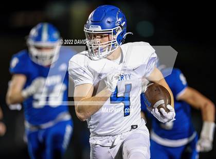 Thumbnail 3 in Liberty @ Blue Springs South (MSHSAA Class 6 District Quarterfinal) photogallery.