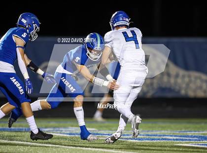 Thumbnail 2 in Liberty @ Blue Springs South (MSHSAA Class 6 District Quarterfinal) photogallery.