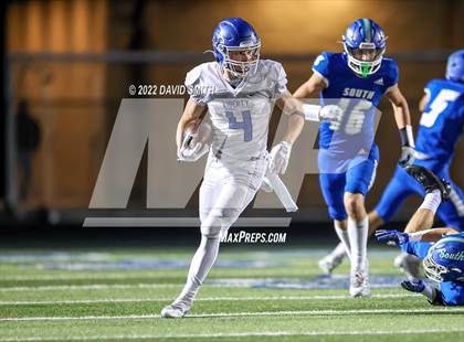 Thumbnail 3 in Liberty @ Blue Springs South (MSHSAA Class 6 District Quarterfinal) photogallery.