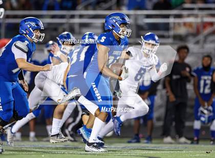 Thumbnail 3 in Liberty @ Blue Springs South (MSHSAA Class 6 District Quarterfinal) photogallery.