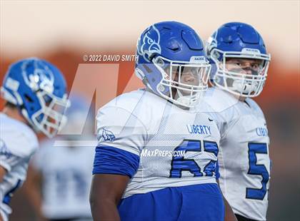 Thumbnail 1 in Liberty @ Blue Springs South (MSHSAA Class 6 District Quarterfinal) photogallery.