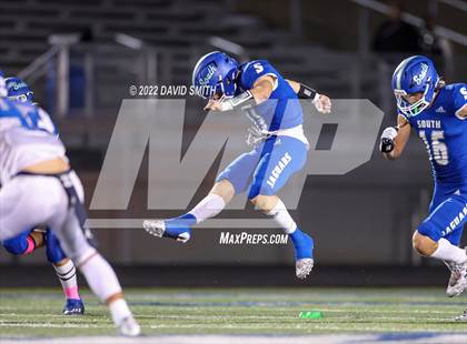 Thumbnail 3 in Liberty @ Blue Springs South (MSHSAA Class 6 District Quarterfinal) photogallery.