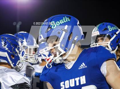 Thumbnail 2 in Liberty @ Blue Springs South (MSHSAA Class 6 District Quarterfinal) photogallery.