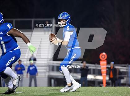 Thumbnail 3 in Liberty @ Blue Springs South (MSHSAA Class 6 District Quarterfinal) photogallery.