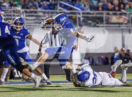 Thumbnail 2 in Liberty @ Blue Springs South (MSHSAA Class 6 District Quarterfinal) photogallery.