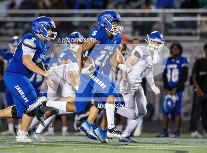 Thumbnail 2 in Liberty @ Blue Springs South (MSHSAA Class 6 District Quarterfinal) photogallery.