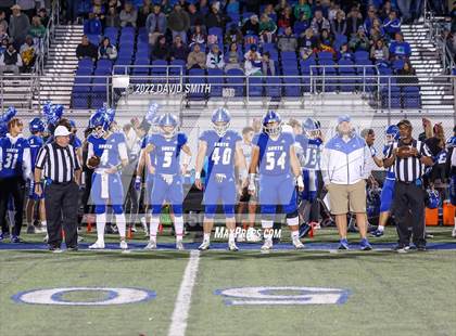 Thumbnail 3 in Liberty @ Blue Springs South (MSHSAA Class 6 District Quarterfinal) photogallery.