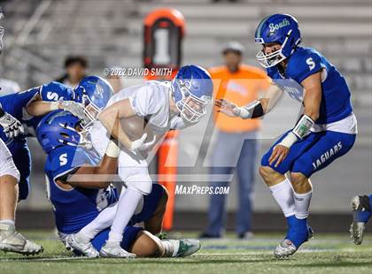 Thumbnail 1 in Liberty @ Blue Springs South (MSHSAA Class 6 District Quarterfinal) photogallery.