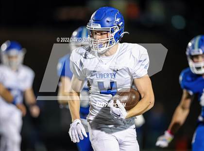 Thumbnail 1 in Liberty @ Blue Springs South (MSHSAA Class 6 District Quarterfinal) photogallery.