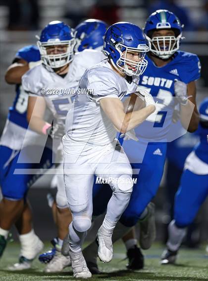 Thumbnail 2 in Liberty @ Blue Springs South (MSHSAA Class 6 District Quarterfinal) photogallery.