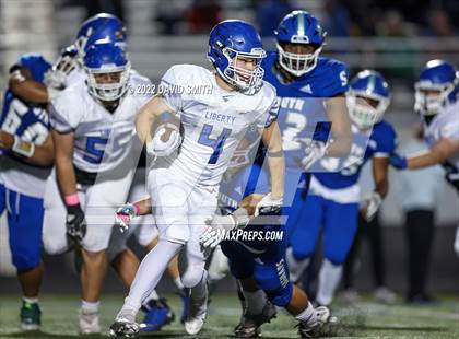 Thumbnail 3 in Liberty @ Blue Springs South (MSHSAA Class 6 District Quarterfinal) photogallery.