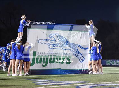 Thumbnail 2 in Liberty @ Blue Springs South (MSHSAA Class 6 District Quarterfinal) photogallery.