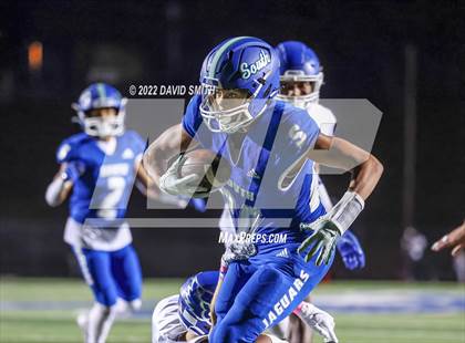 Thumbnail 2 in Liberty @ Blue Springs South (MSHSAA Class 6 District Quarterfinal) photogallery.