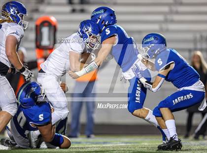 Thumbnail 3 in Liberty @ Blue Springs South (MSHSAA Class 6 District Quarterfinal) photogallery.