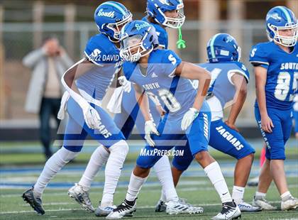 Thumbnail 3 in Liberty @ Blue Springs South (MSHSAA Class 6 District Quarterfinal) photogallery.