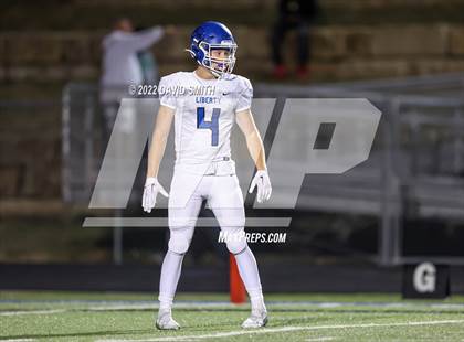 Thumbnail 1 in Liberty @ Blue Springs South (MSHSAA Class 6 District Quarterfinal) photogallery.