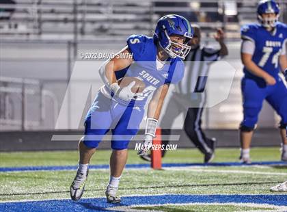 Thumbnail 3 in Liberty @ Blue Springs South (MSHSAA Class 6 District Quarterfinal) photogallery.