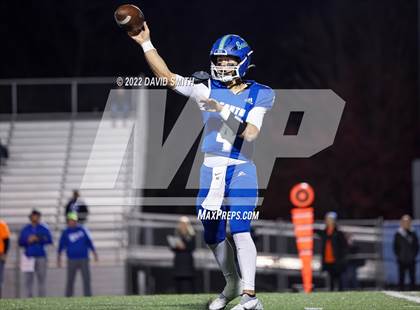 Thumbnail 3 in Liberty @ Blue Springs South (MSHSAA Class 6 District Quarterfinal) photogallery.