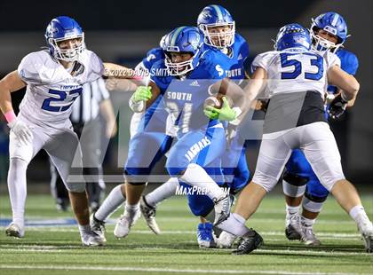 Thumbnail 3 in Liberty @ Blue Springs South (MSHSAA Class 6 District Quarterfinal) photogallery.