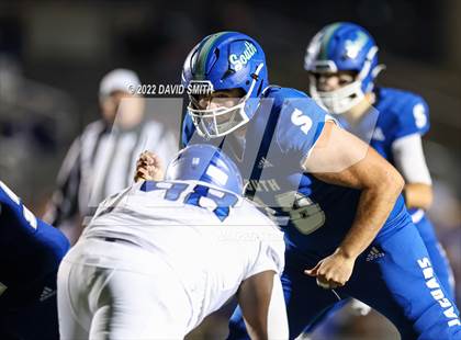 Thumbnail 3 in Liberty @ Blue Springs South (MSHSAA Class 6 District Quarterfinal) photogallery.