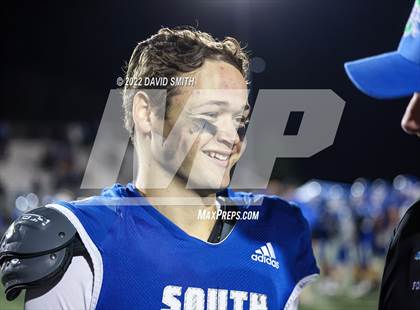 Thumbnail 2 in Liberty @ Blue Springs South (MSHSAA Class 6 District Quarterfinal) photogallery.