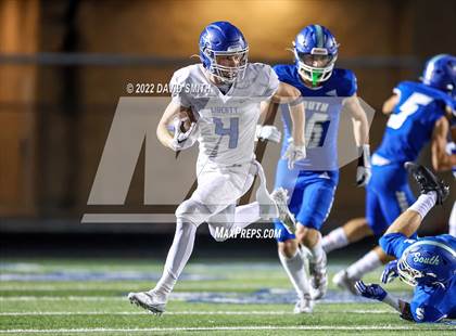 Thumbnail 2 in Liberty @ Blue Springs South (MSHSAA Class 6 District Quarterfinal) photogallery.