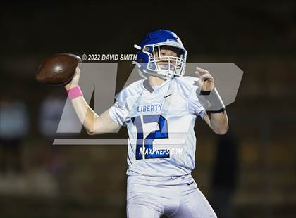 Thumbnail 1 in Liberty @ Blue Springs South (MSHSAA Class 6 District Quarterfinal) photogallery.