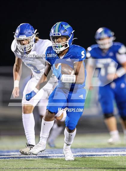 Thumbnail 2 in Liberty @ Blue Springs South (MSHSAA Class 6 District Quarterfinal) photogallery.