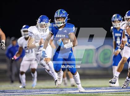 Thumbnail 1 in Liberty @ Blue Springs South (MSHSAA Class 6 District Quarterfinal) photogallery.