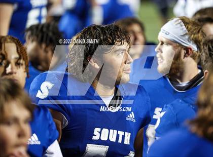 Thumbnail 3 in Liberty @ Blue Springs South (MSHSAA Class 6 District Quarterfinal) photogallery.
