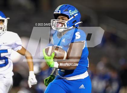 Thumbnail 3 in Liberty @ Blue Springs South (MSHSAA Class 6 District Quarterfinal) photogallery.