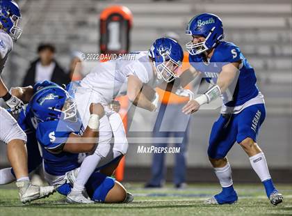 Thumbnail 2 in Liberty @ Blue Springs South (MSHSAA Class 6 District Quarterfinal) photogallery.