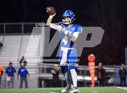 Thumbnail 2 in Liberty @ Blue Springs South (MSHSAA Class 6 District Quarterfinal) photogallery.