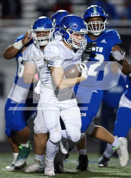 Thumbnail 1 in Liberty @ Blue Springs South (MSHSAA Class 6 District Quarterfinal) photogallery.