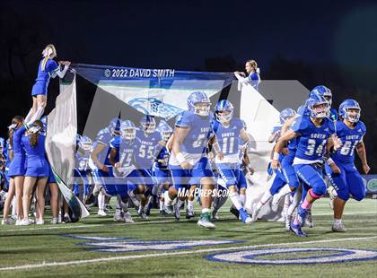 Thumbnail 2 in Liberty @ Blue Springs South (MSHSAA Class 6 District Quarterfinal) photogallery.