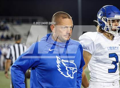 Thumbnail 3 in Liberty @ Blue Springs South (MSHSAA Class 6 District Quarterfinal) photogallery.