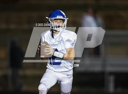 Thumbnail 1 in Liberty @ Blue Springs South (MSHSAA Class 6 District Quarterfinal) photogallery.