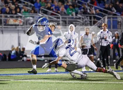 Thumbnail 3 in Liberty @ Blue Springs South (MSHSAA Class 6 District Quarterfinal) photogallery.