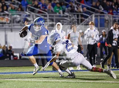 Thumbnail 2 in Liberty @ Blue Springs South (MSHSAA Class 6 District Quarterfinal) photogallery.
