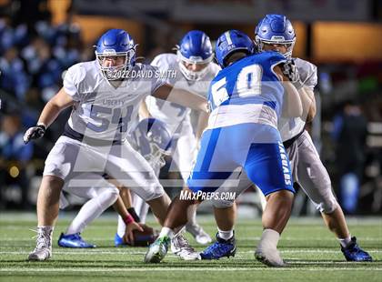 Thumbnail 2 in Liberty @ Blue Springs South (MSHSAA Class 6 District Quarterfinal) photogallery.