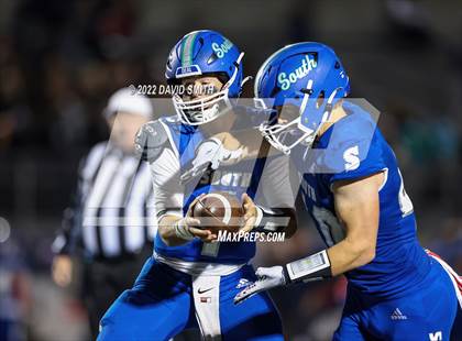 Thumbnail 2 in Liberty @ Blue Springs South (MSHSAA Class 6 District Quarterfinal) photogallery.