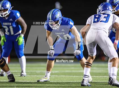 Thumbnail 1 in Liberty @ Blue Springs South (MSHSAA Class 6 District Quarterfinal) photogallery.
